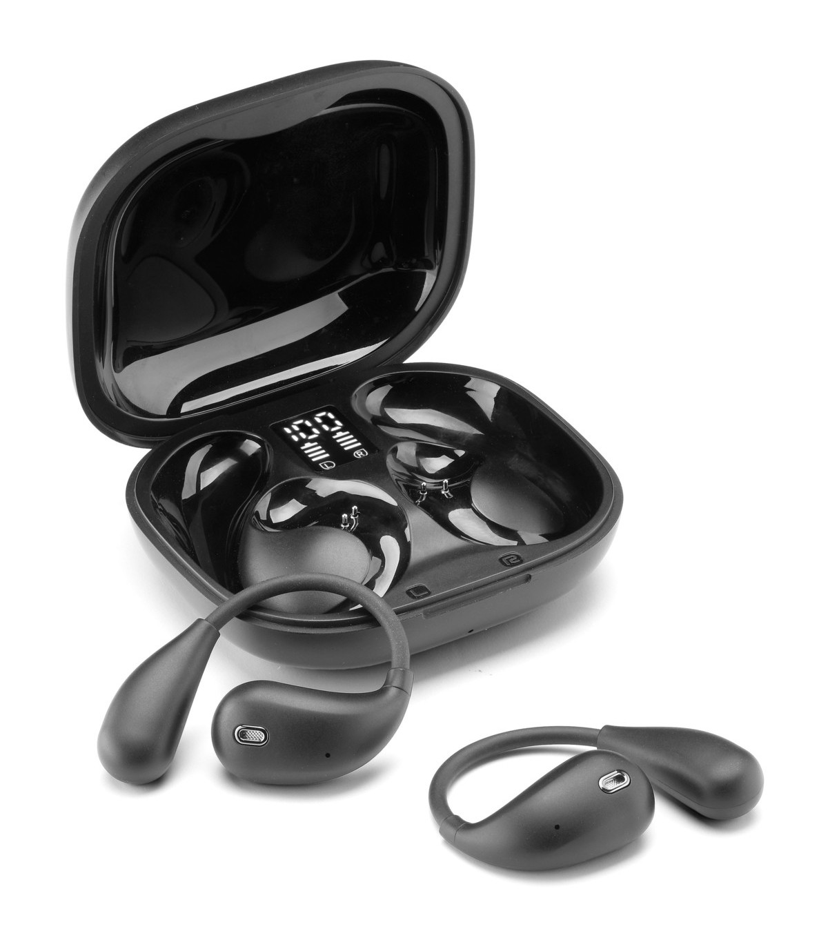 Nebit Rpd Nebit, Bluetooth TWS earbuds met AI vertaalhulp, zwart