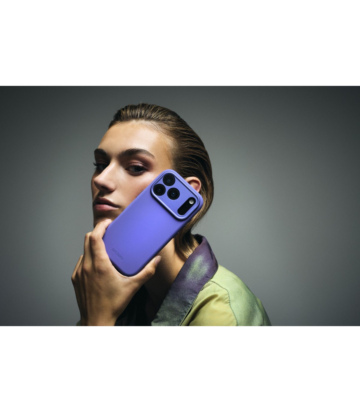 iPhone 17 Pro Max, Silicone case MagSafe, purple