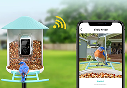 Smart feeders : THE original gift for bird lovers